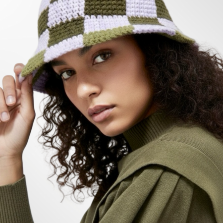 Bob Vert Lilas High Spirits