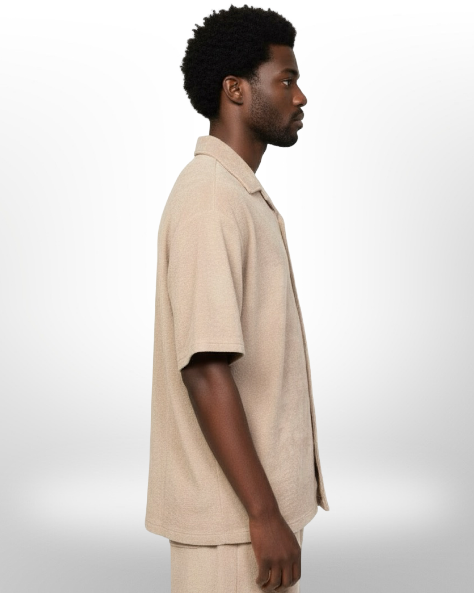 Chemise Beige PULL & BEAR – Image 2