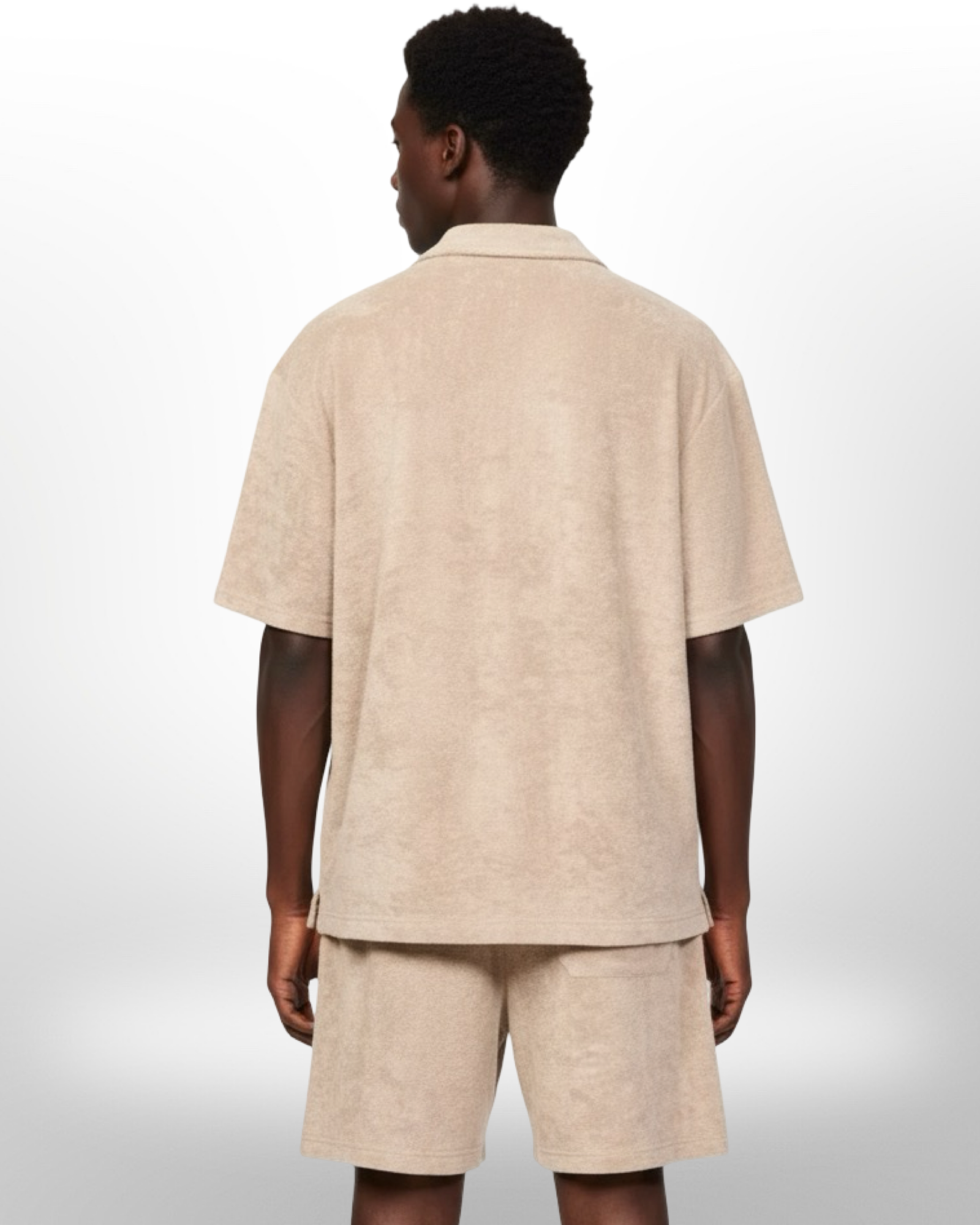 Chemise Beige PULL & BEAR – Image 3