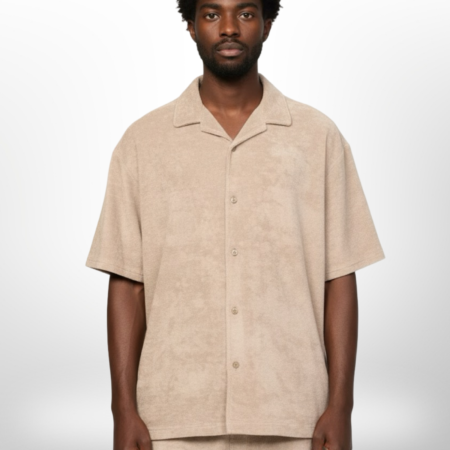 Chemise Beige PULL & BEAR