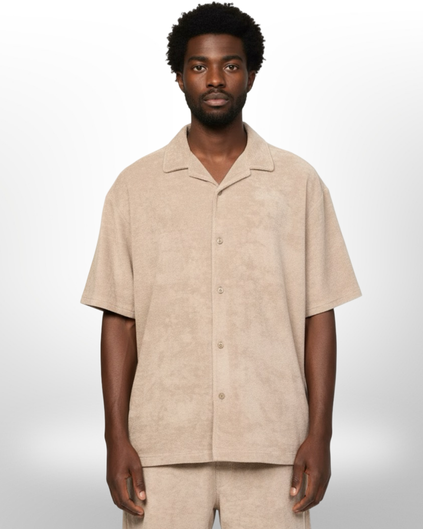 Chemise Beige PULL & BEAR