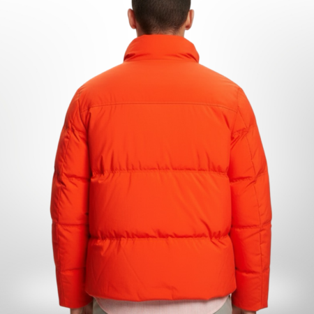 Alternative view of Doudoune Orange ESPRIT