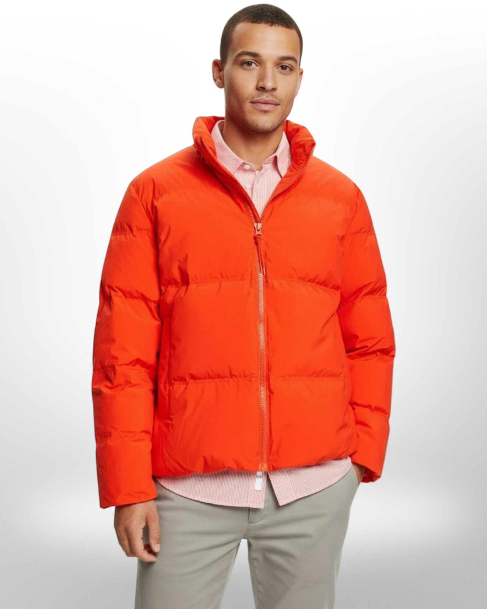 Doudoune Orange ESPRIT