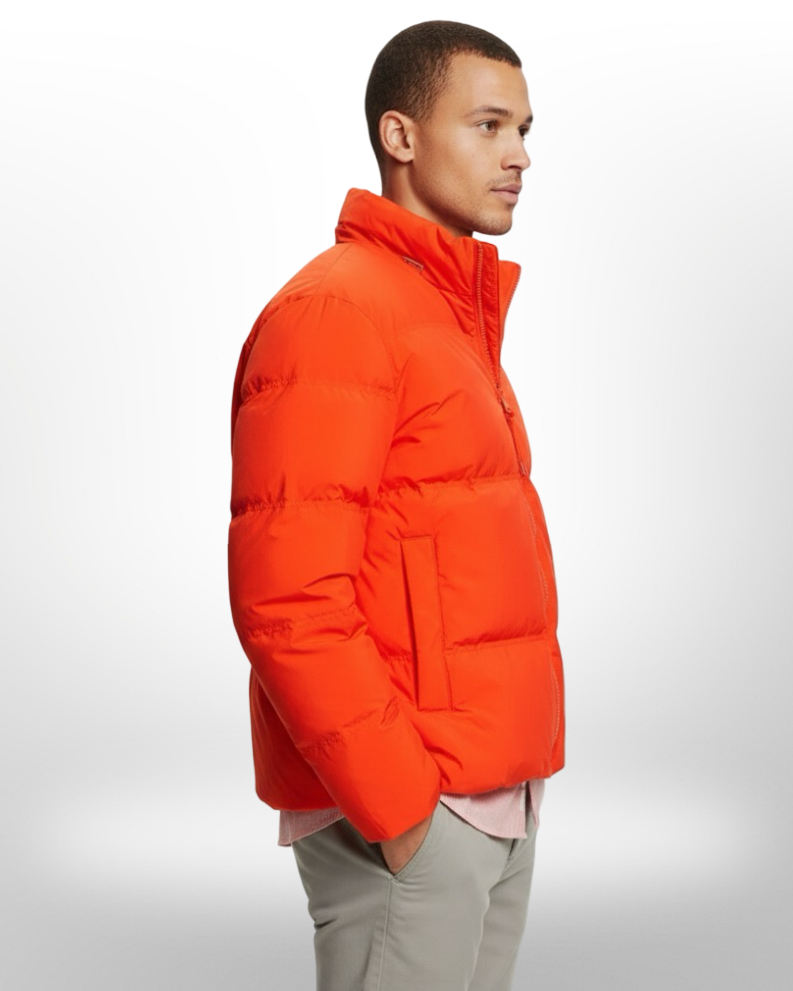 Doudoune Orange ESPRIT – Image 3