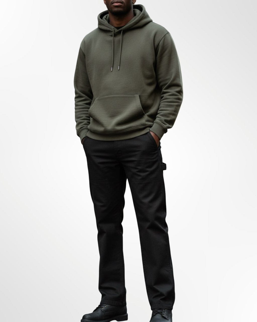 Pantalon homme Baggy Noir JACK&JONES