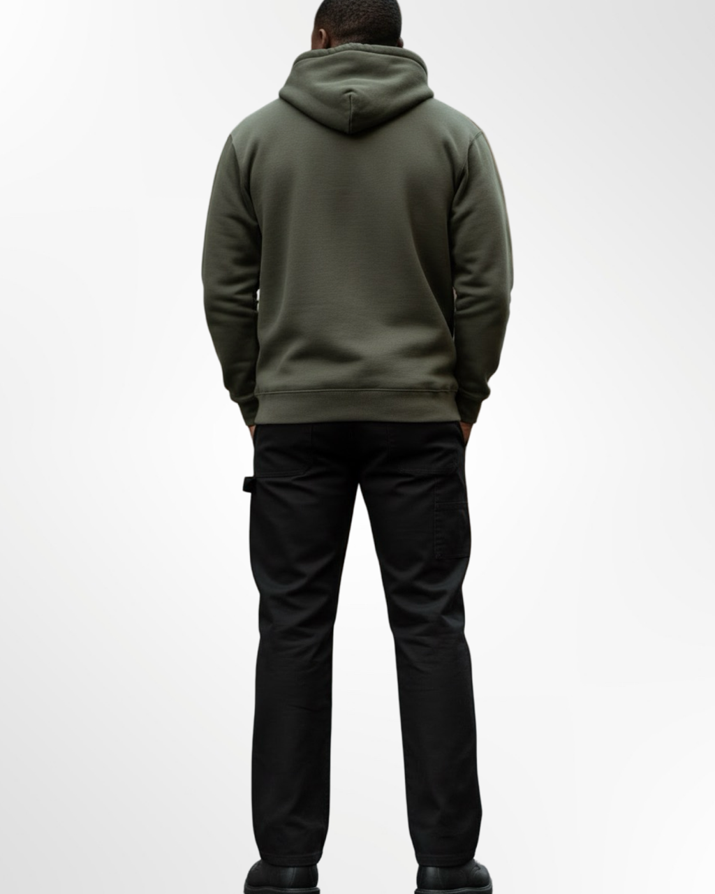 Pantalon homme Baggy Noir JACK&JONES – Image 2