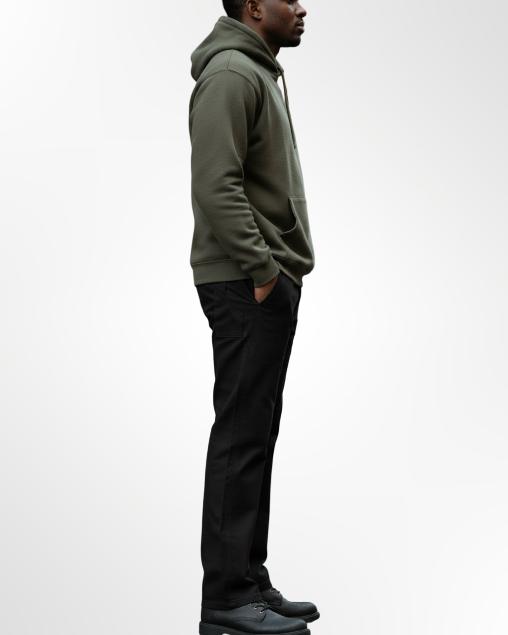 Pantalon homme Baggy Noir JACK&JONES – Image 3