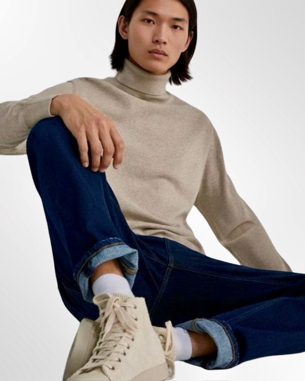 Pull Beige Homme SPRINGFIELD