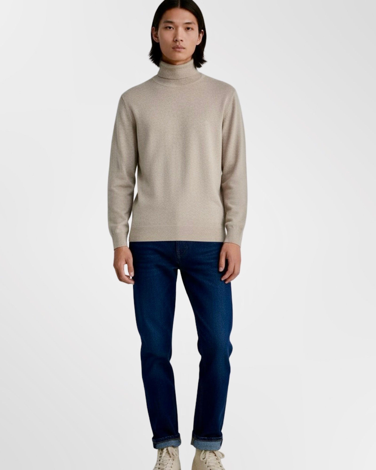 Pull Beige Homme SPRINGFIELD – Image 2