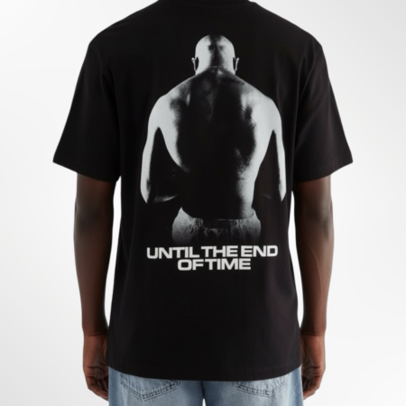 Alternative view of Tee shirt Oversize Tupac Noir BERSHKA
