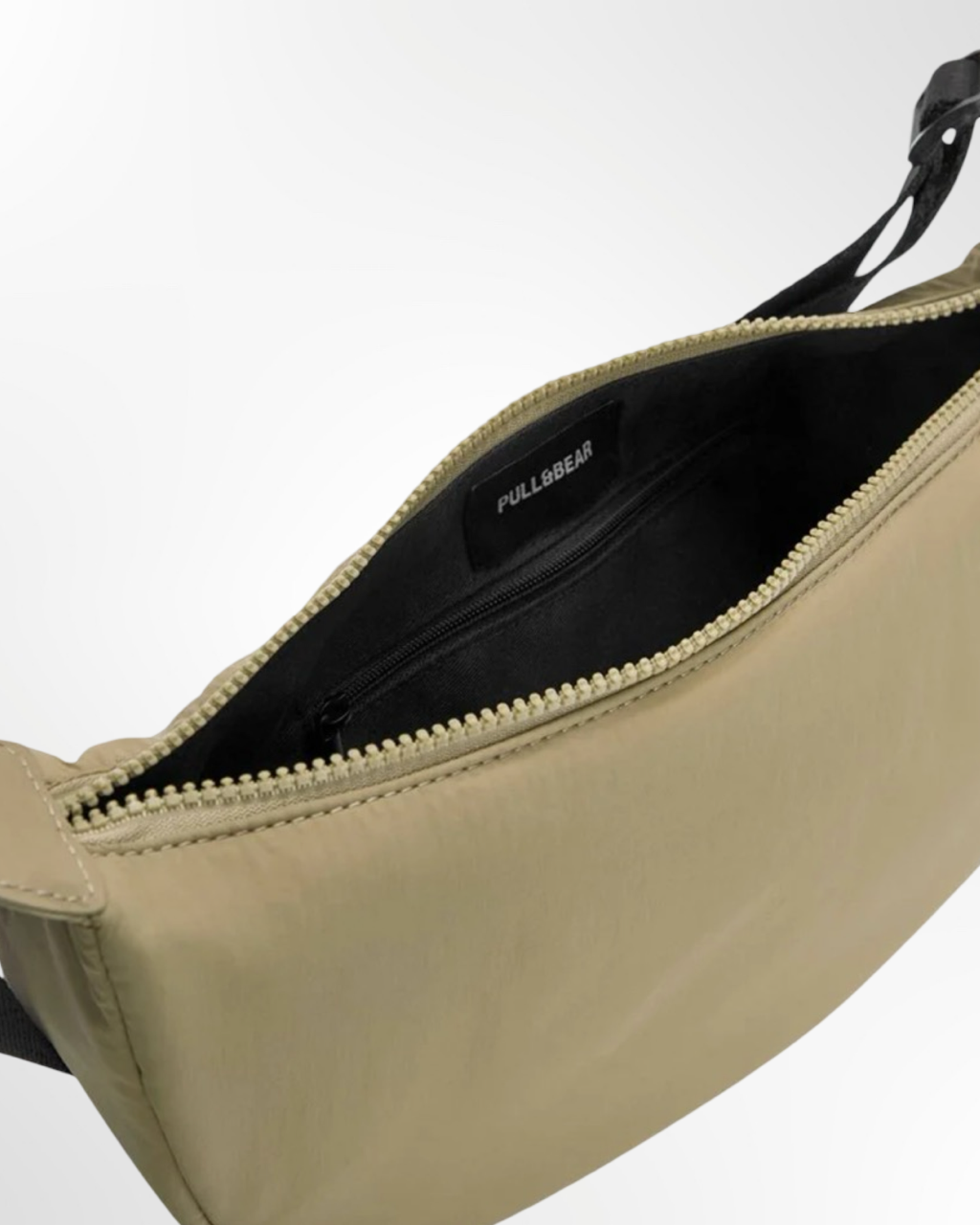 Sac bandoulière Beige PULL & BEAR