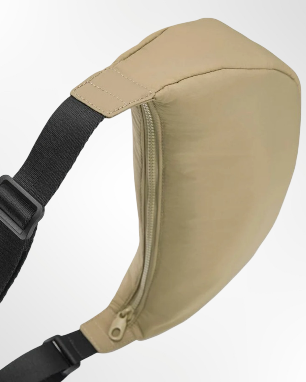 Sac bandoulière Beige PULL & BEAR – Image 3