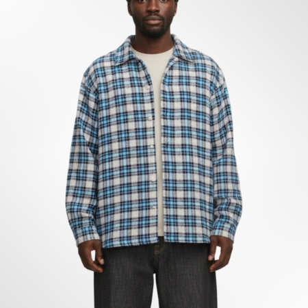 Chemise homme  Wide Ciel JACK & JONES