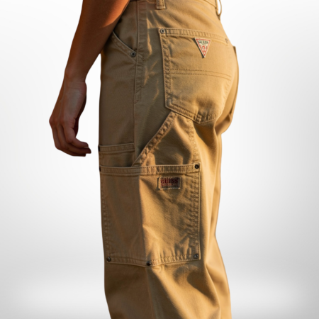 Jean Regular Beige GUESS