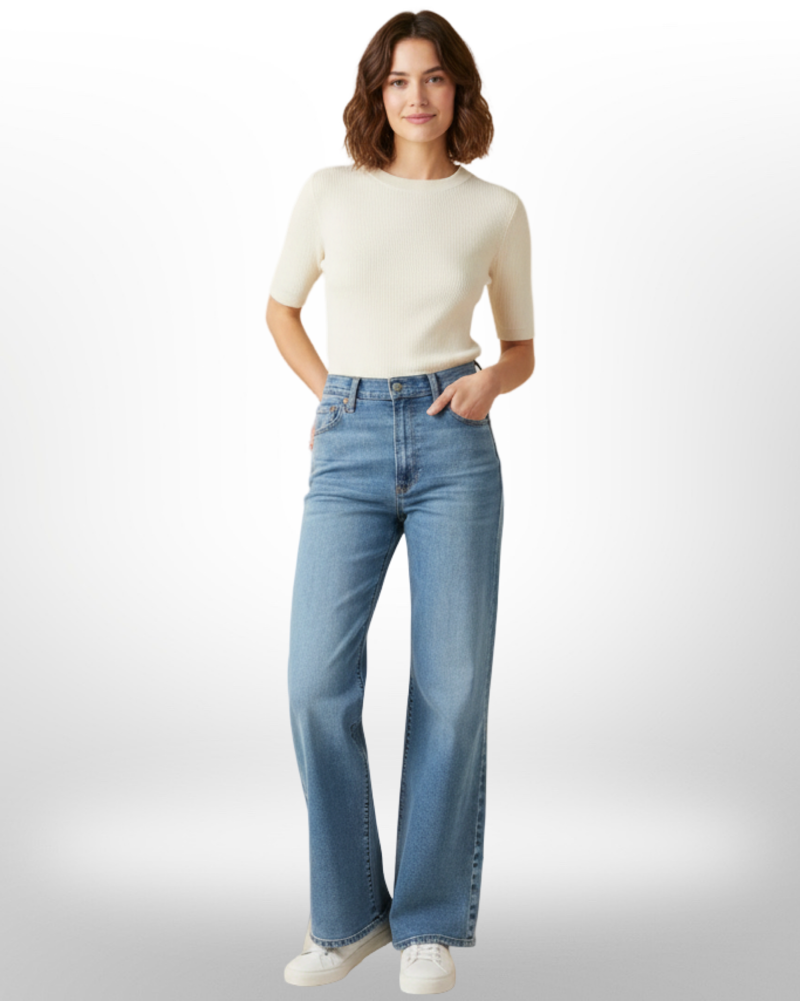 Jean Ribcage Ciel LEVIS