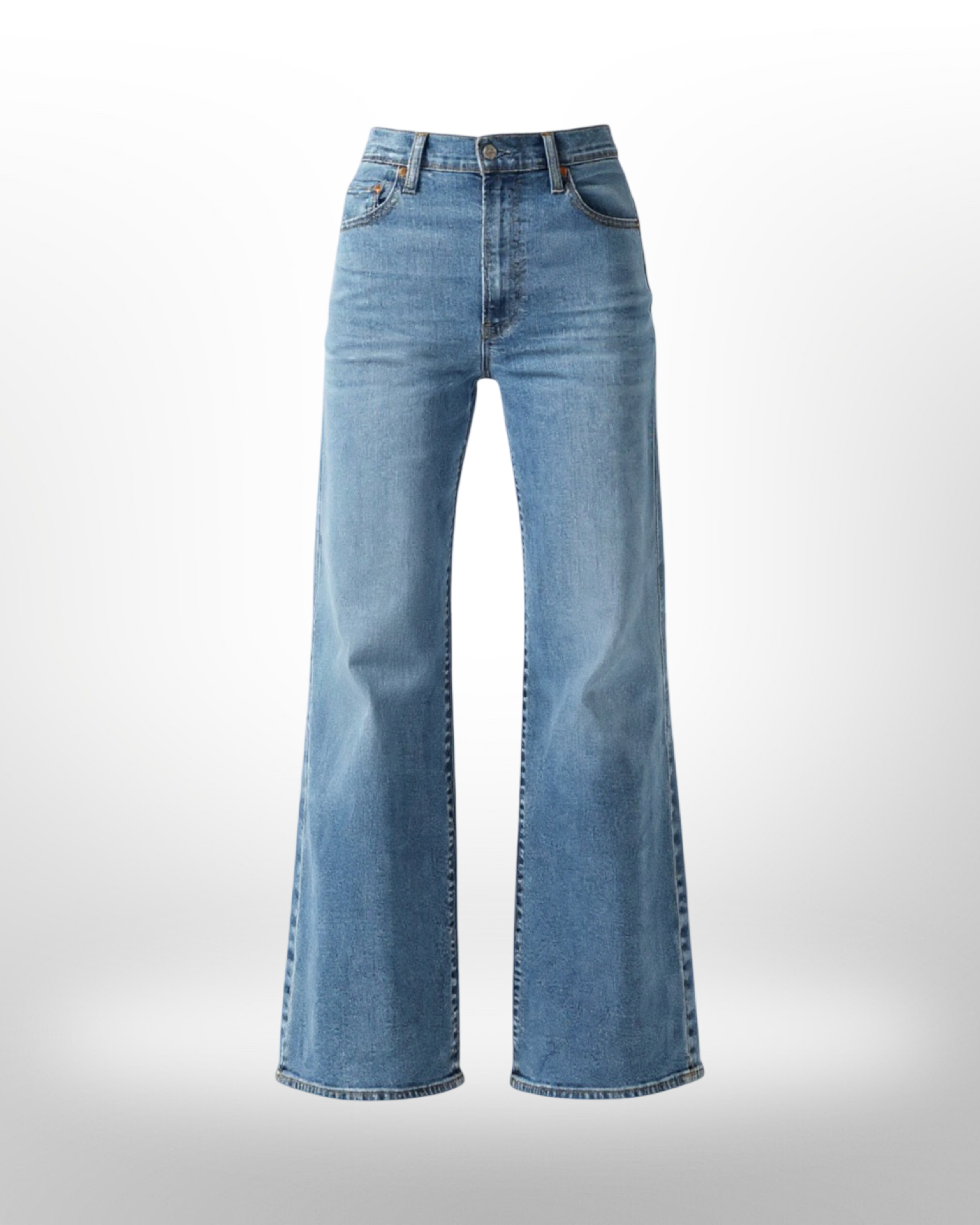 Jean Ribcage Ciel LEVIS – Image 3