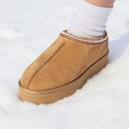 Alternative view of Low Boots plateformes One Marron GEOGRAPHICAL NORWAY