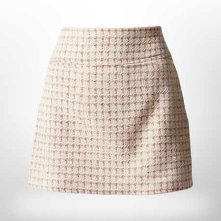 Alternative view of Mini Jupe laine Blanc et Rose & OTHER STORIES