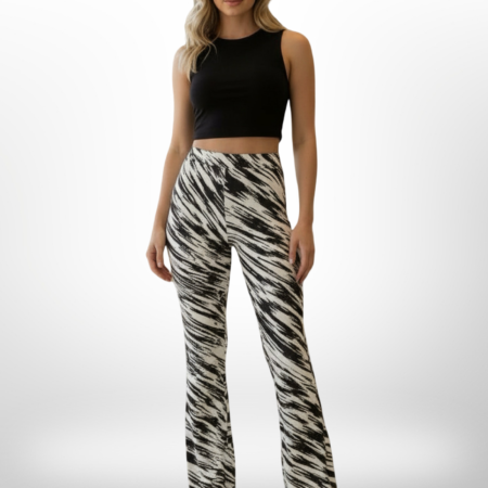 Pantalon Noir et Blanc RINASCIMENTO