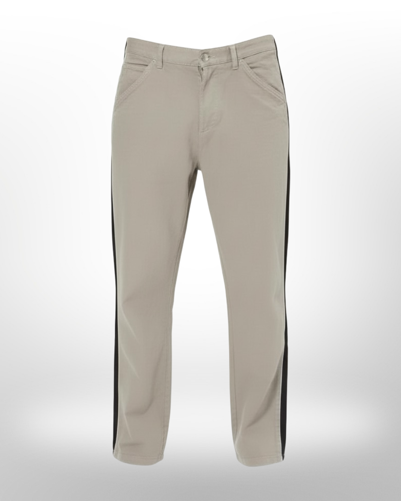Pantalon Wide Legs Taupe BERSHKA – Image 4