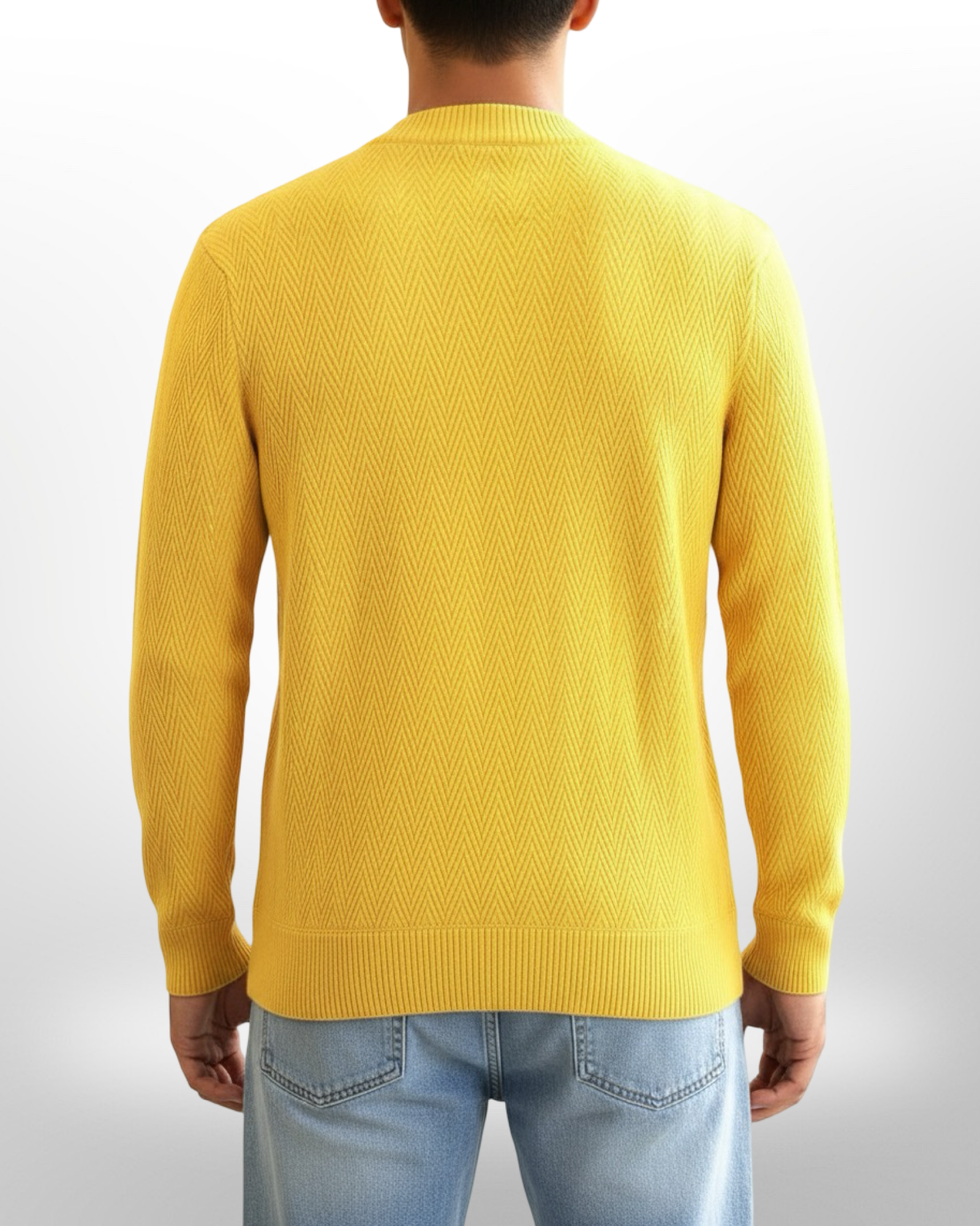 Pull Jaune ESPRIT – Image 2