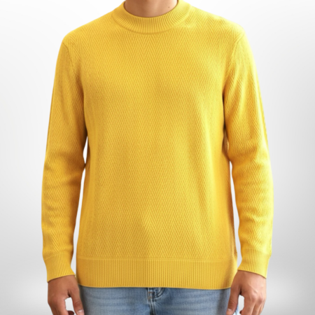Pull Jaune ESPRIT
