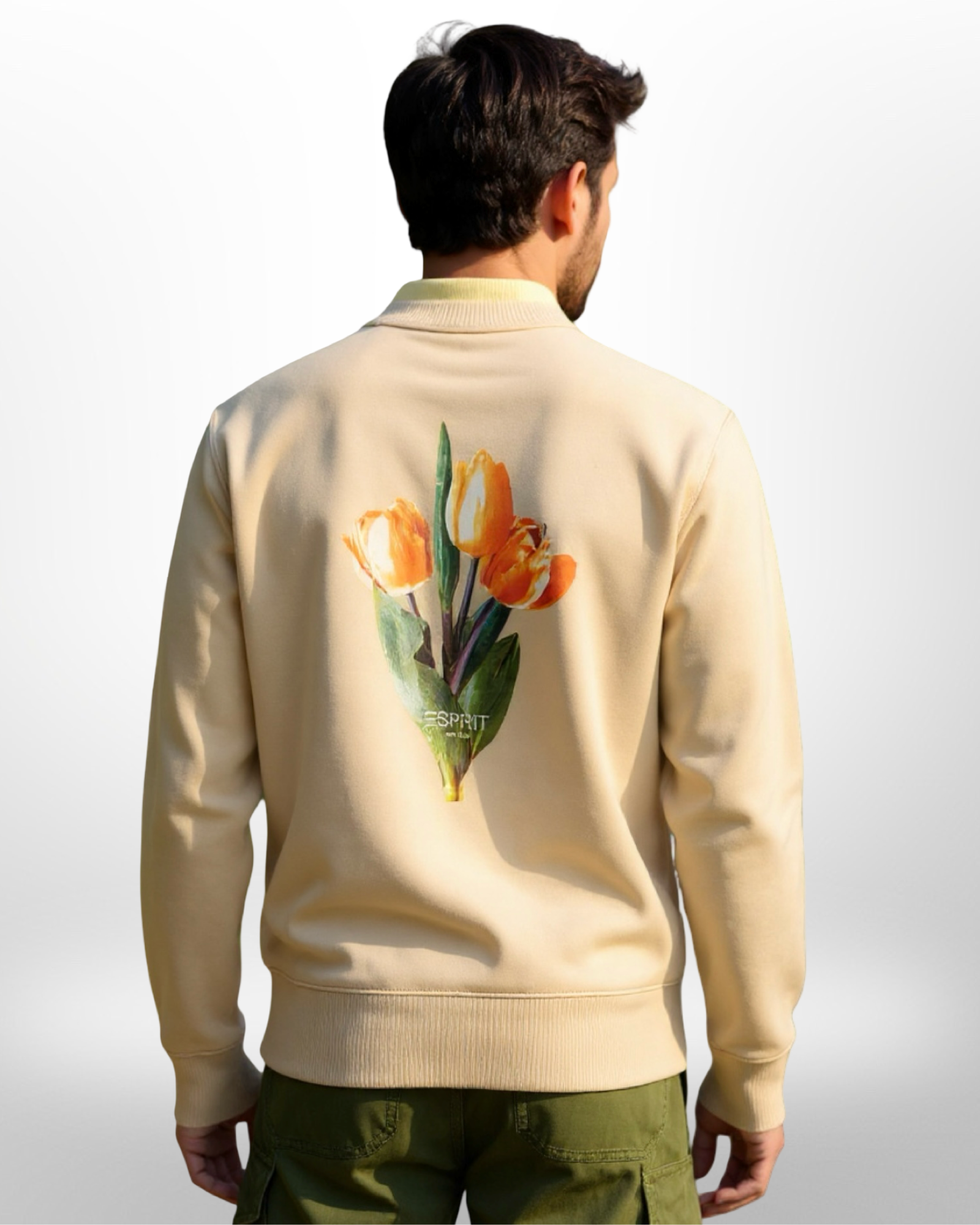 Pull Beige ESPRIT – Image 3