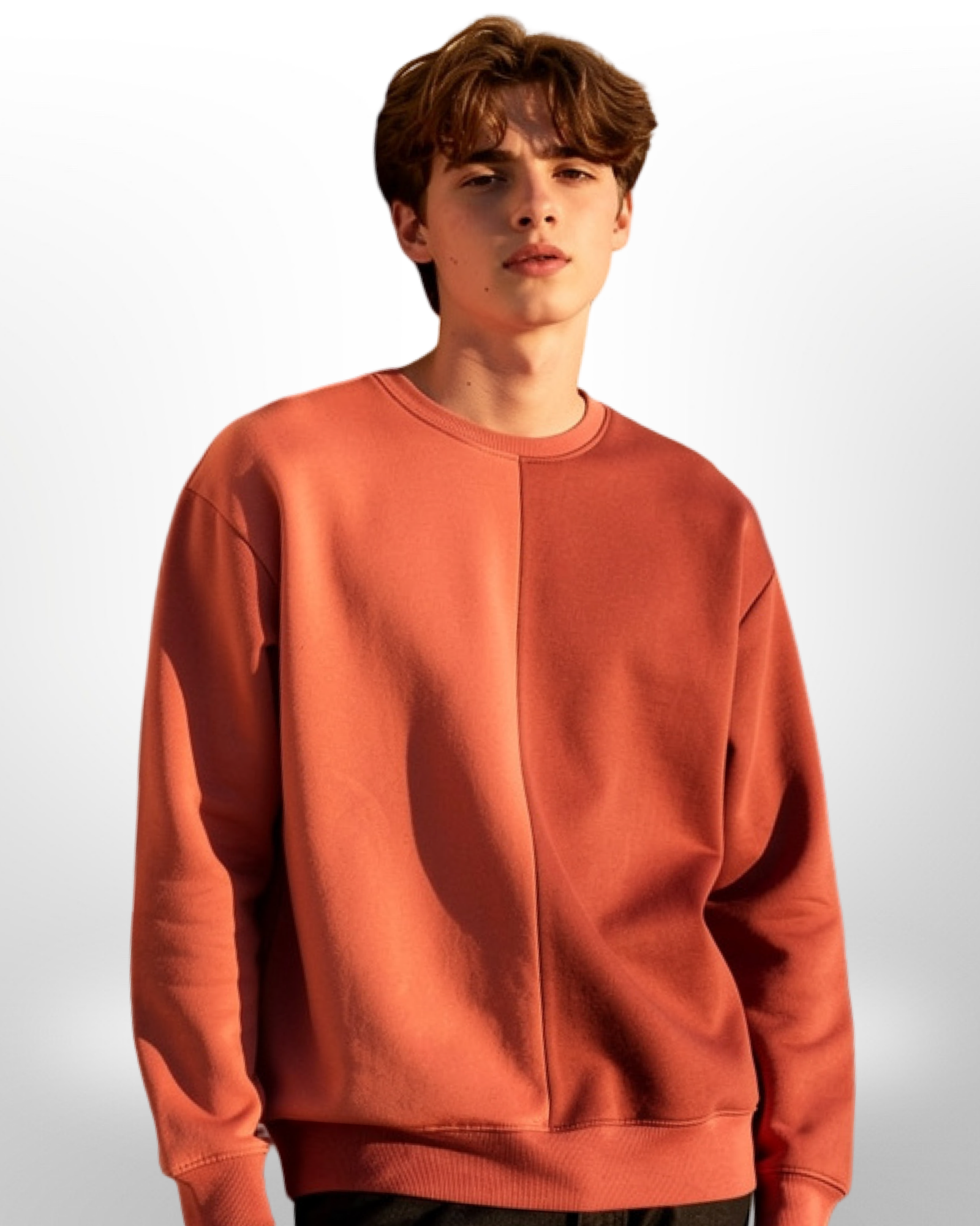 Pull Sweat Corail ESPRIT