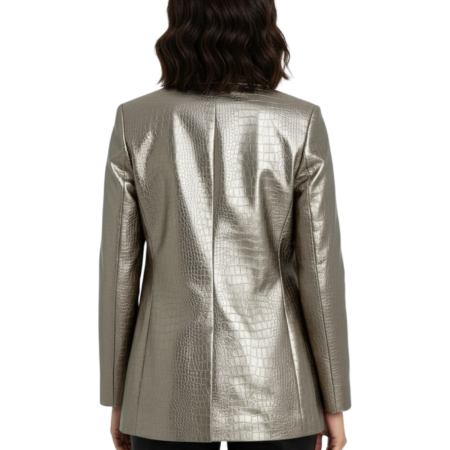 Alternative view of Veste Argenté GUESS