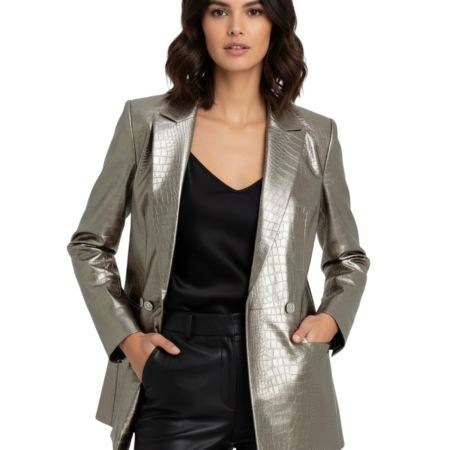 Veste Argenté GUESS