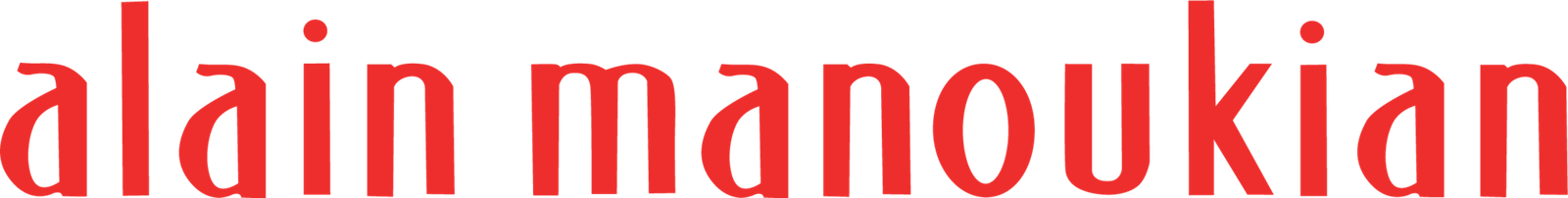 ALAIN MANOUKIAN