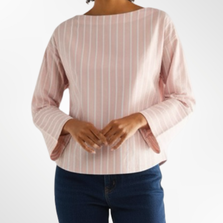 Alternative view of Blouse Rose BENETTON