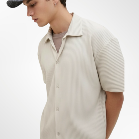 Chemise Beige JACK&JONES homme