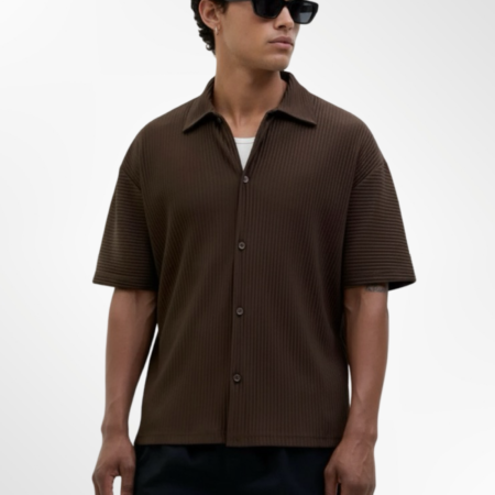 Chemise Marron JACK&JONES