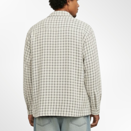 Alternative view of Chemise Wide écru JACK&JONES