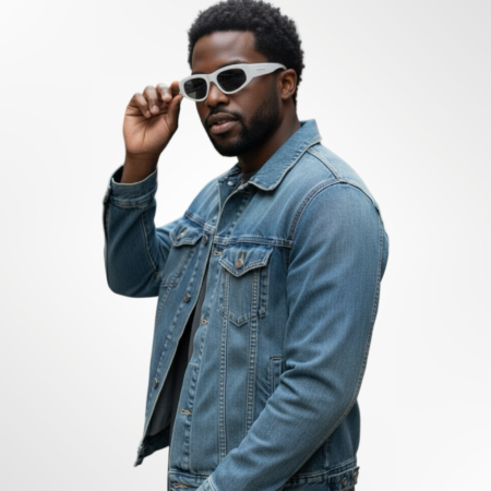 Lunettes Blanches PULL&BEAR