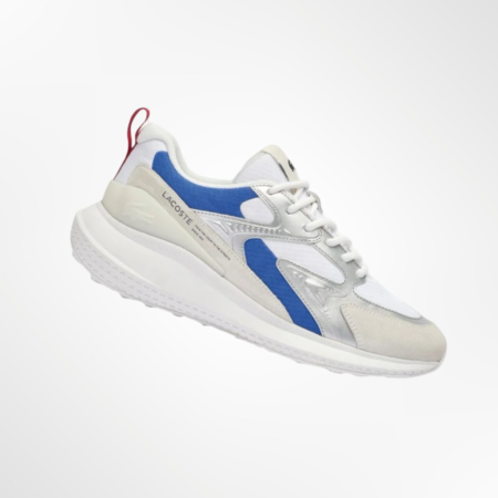 Baskets L003 Evo - Blanc et Gris LACOSTE