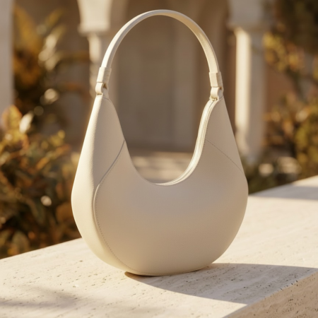 Sac Similicuir Blanc cassé MANGO