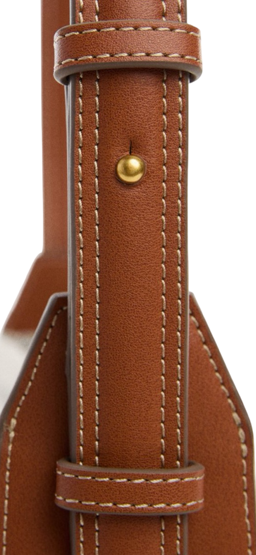 Sac cabas Beige MANGO – Image 4