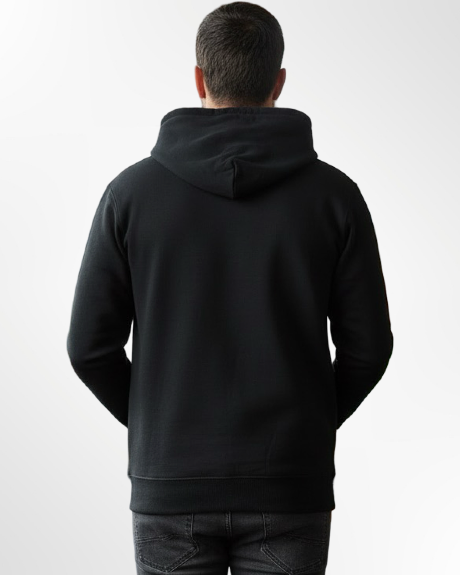 Sweat à capuche Noir Homme JACK&JONES – Image 4