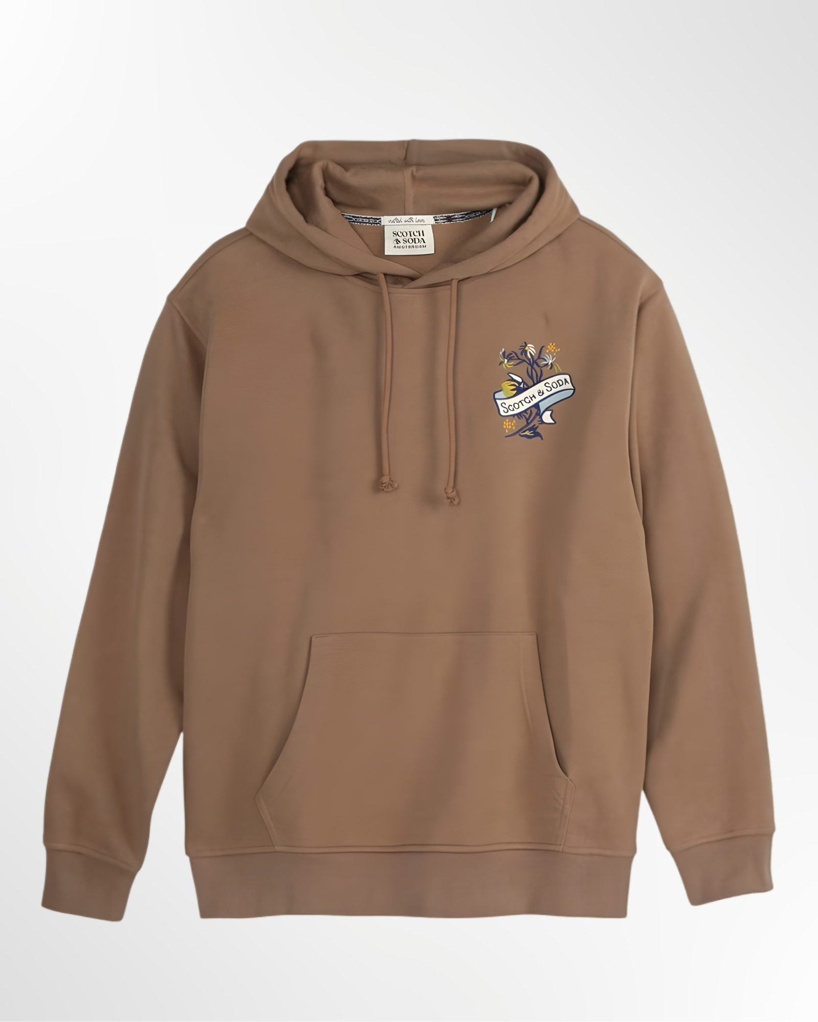 Sweat Marron - SCOTCH & SODA