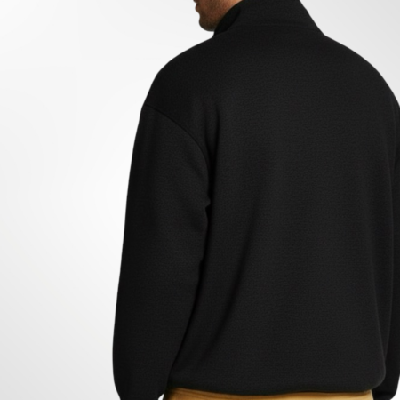 Alternative view of Sweat Gris Noir Converse Homme