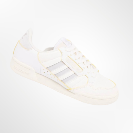 Sneakers Continental 80 Stripes Blanc