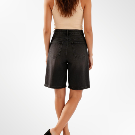 Alternative view of Bermuda Baggy Noir ASOS