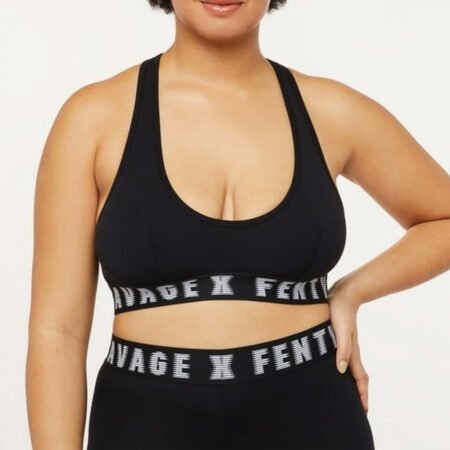 Brassière Noir SAVAGE x FENTY