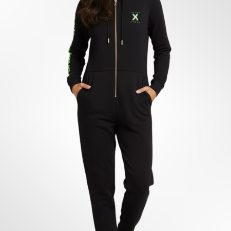 Alternative view of Combinaison Noir SAVAGE x FENTY