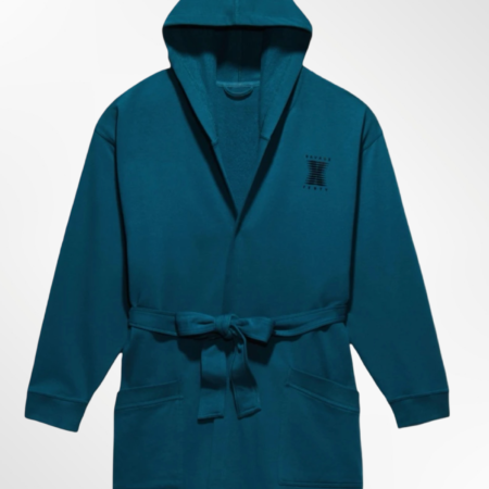 Peignoir à capuche Vert SAVAGE x FENTY