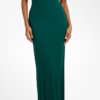 Robe longue Verte BOOHOO