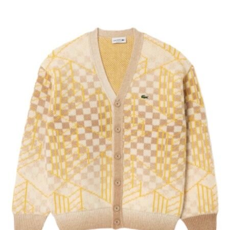 Alternative view of Gilet Relaxed Laine Unisex LACOSTE