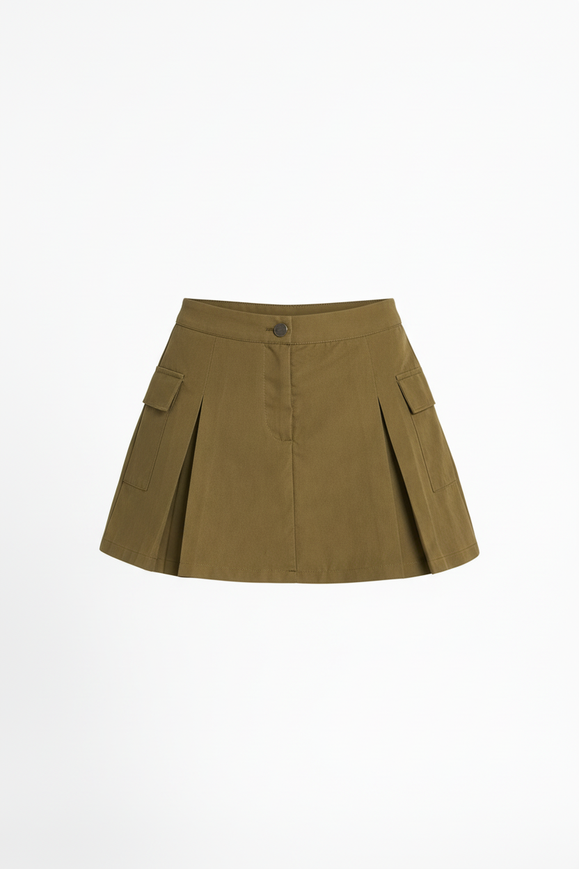 Jupe Short KAKI BOOHOO – Image 4